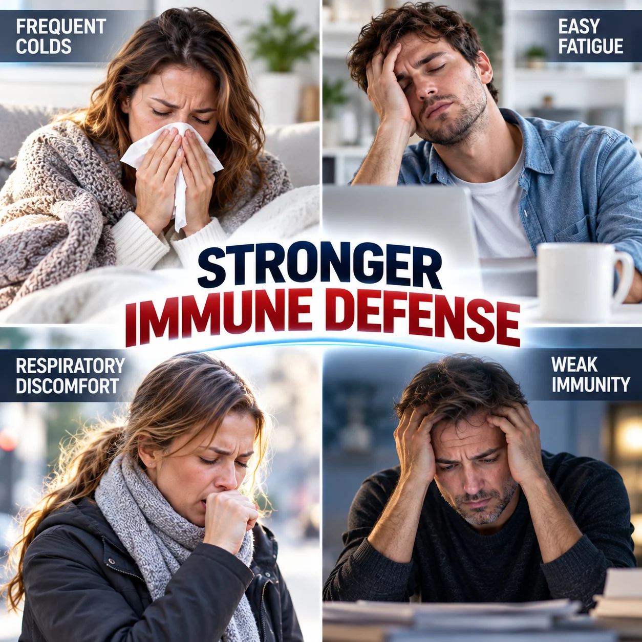 Zinc Quercetin Multi‑Benefit Capsules, Fight Free Radicals, Support Respiratory Condition, Seasonal Body Comfort & Daily Immune