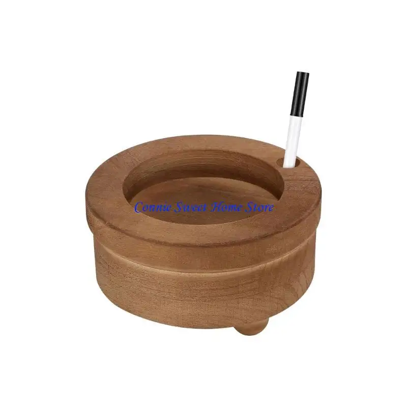 LXAF Multiple Purpose Oaken Drink Owner Pen Storage Plan For Inside
