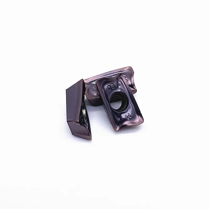 AOMT123608 PEER M VP15TF คาร์ไบด์แทรก CNC Milling แทรกเครื่องมือตัดคาร์ไบด์เครื่องกลึงเครื่องมือ AOMT