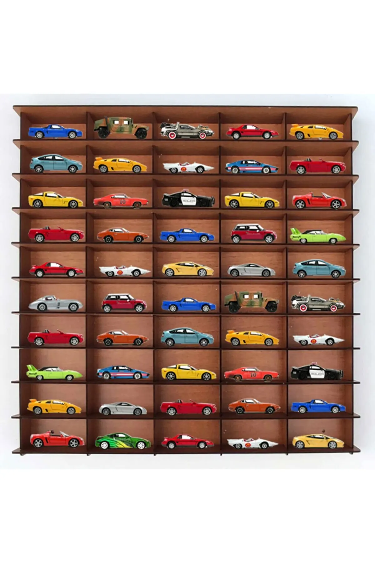 1:64 Model Car Display Box Car Park Car Shelf Garage Toy Car Stand Die-cast Model Car Building Cabinet Car Storage Hot Wheels