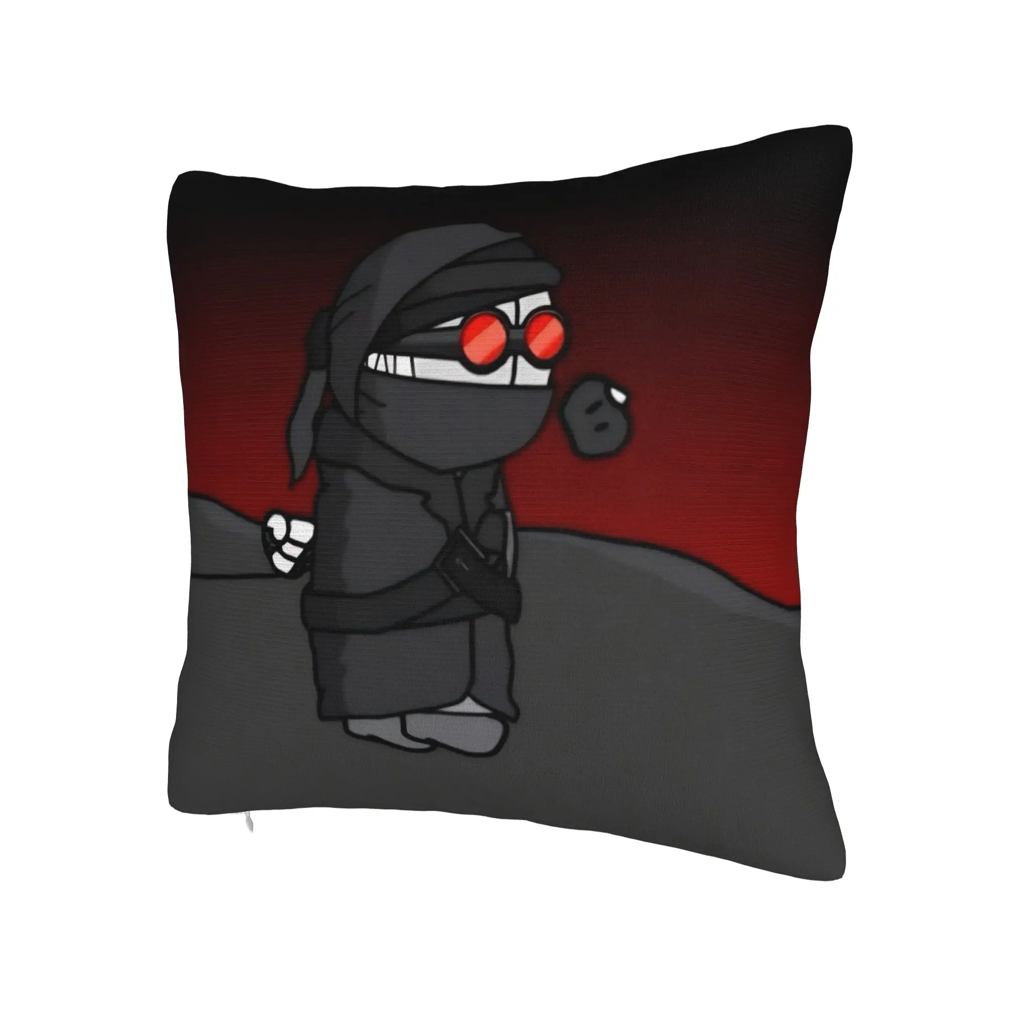Decorative Pillowcases MADNESS COMBAT Hank Merch Home  Pillow Case Cover Square Style Multiple Sizes