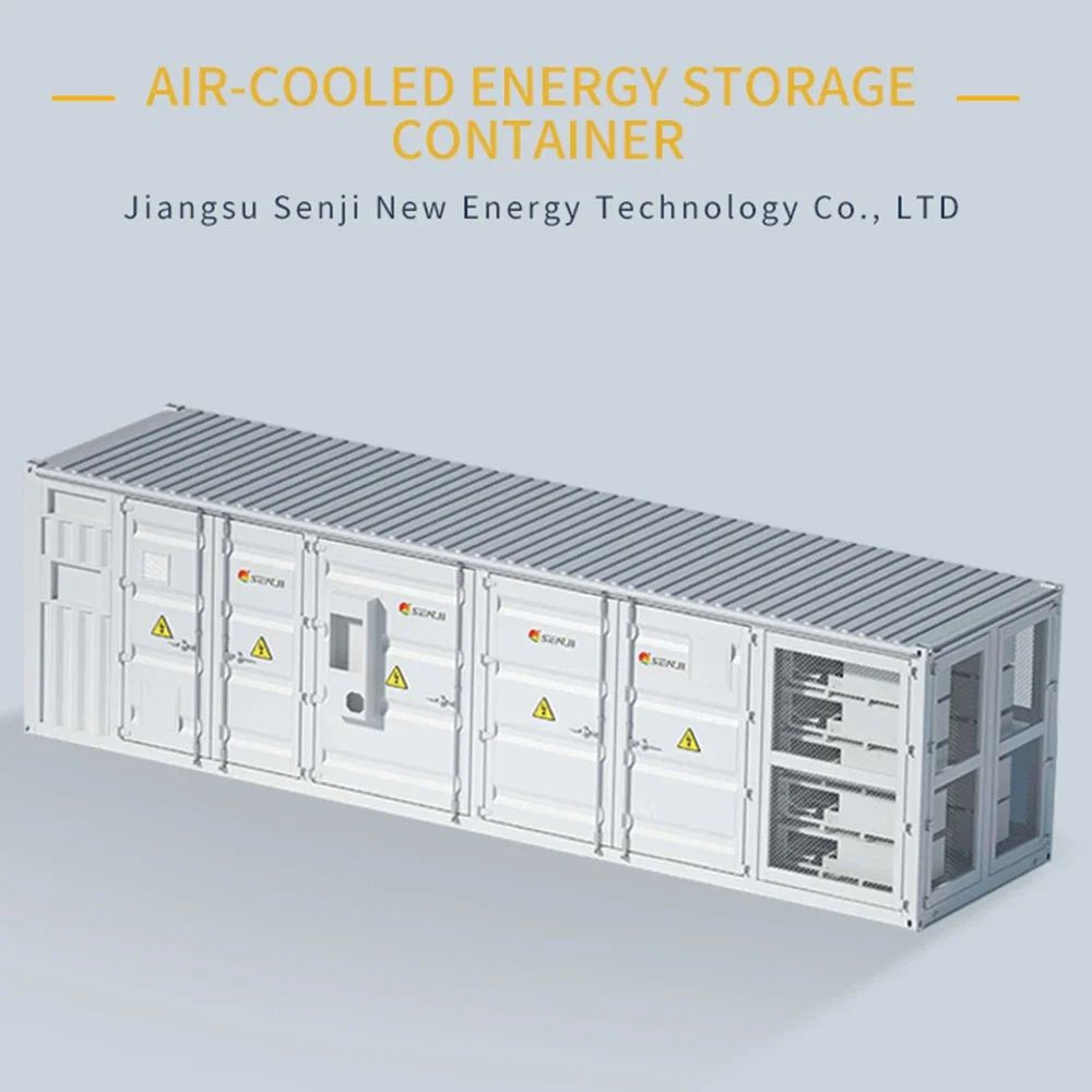 Senji-Système de stockage d'énergie à batterie Lifepo4, nouvelle énergie, 1MWH, 2MWH, 3MWH, 5MW