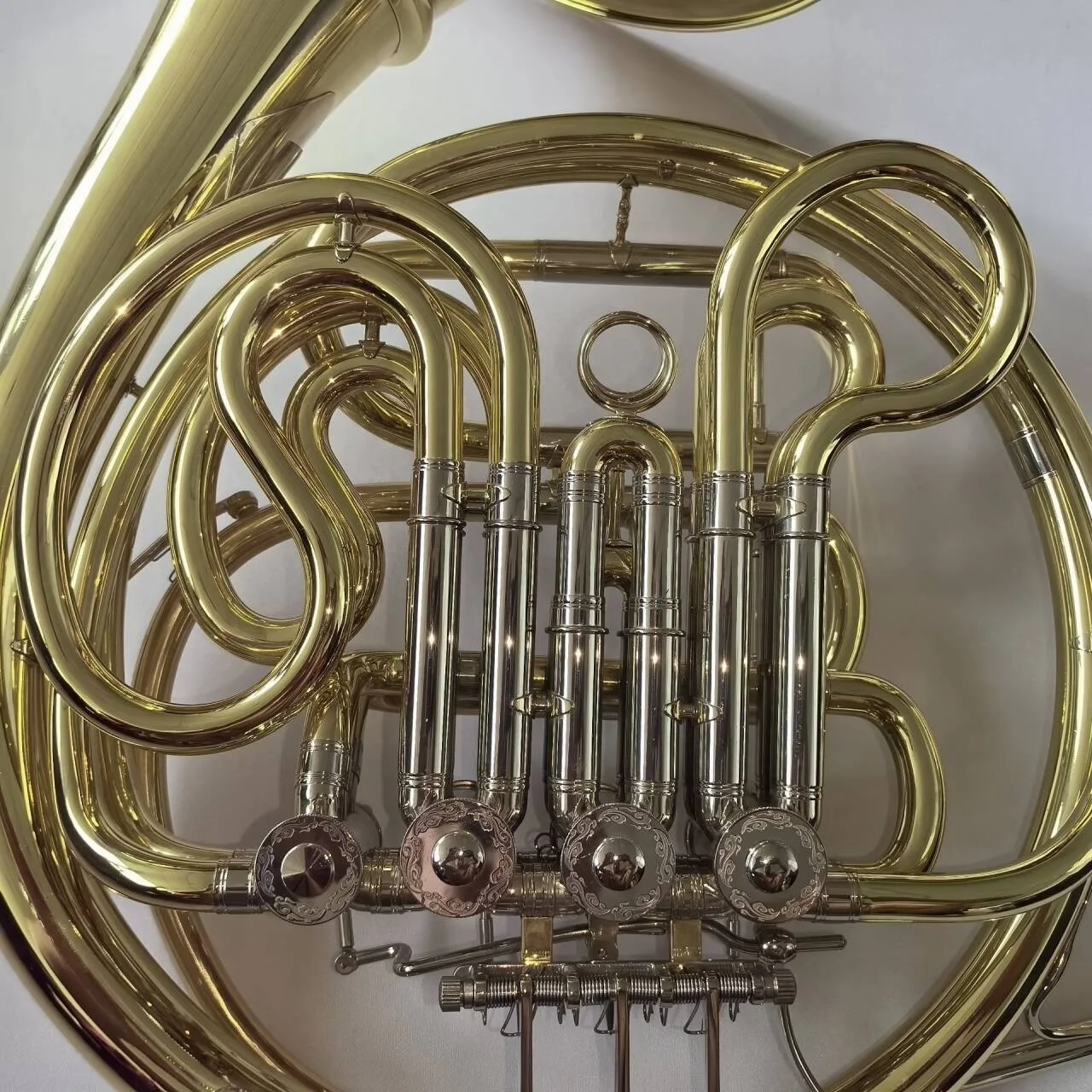 Devote CRFH-8170 Thin Brass Material Professional  F/Bb Double French Horn