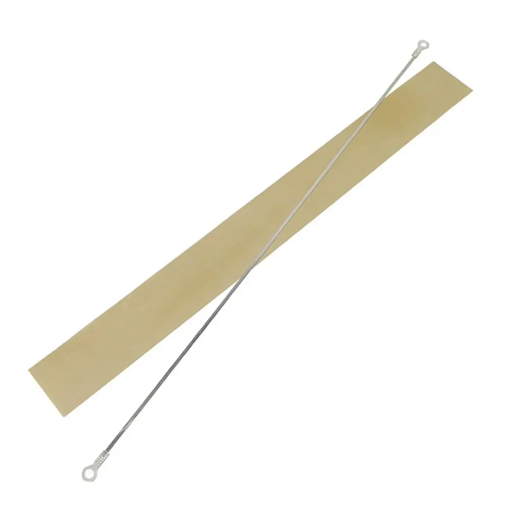 

New 1/2pcs 200/300/400mm Heat Wire Element Strip Sealing Machine Parts Heating Strip Heating Filament Useful Impulse Sealer