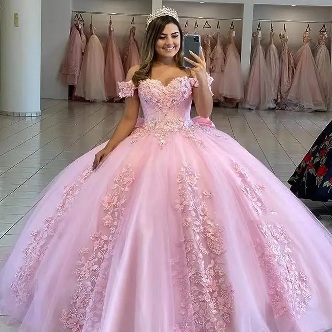 Elegant Long Evening Gown Women's Host Dress 2026 New Style Performance Costume High Waist Mesh Fabric Wedding Dress