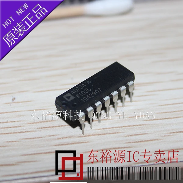 AD734AN AD734A DIP    10PCS