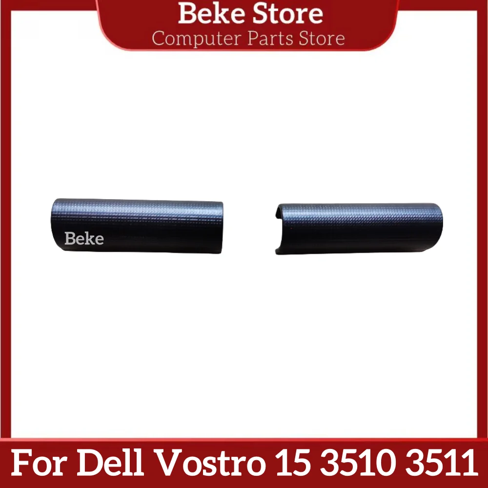 Beke-cubierta de bisagras LCD para Dell Vostro 15, 3510, 3511, 3520, 3525, juego L + R, Color negro, envío rápido, novedad