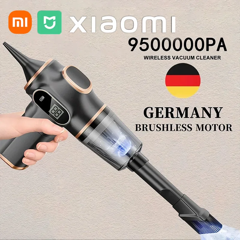 Neue 9500000pa 5 in1 drahtlose Staubsauger Auto tragbare Roboter Staubsauger Handheld Auto Fahrzeug montiert Haushalts gerät