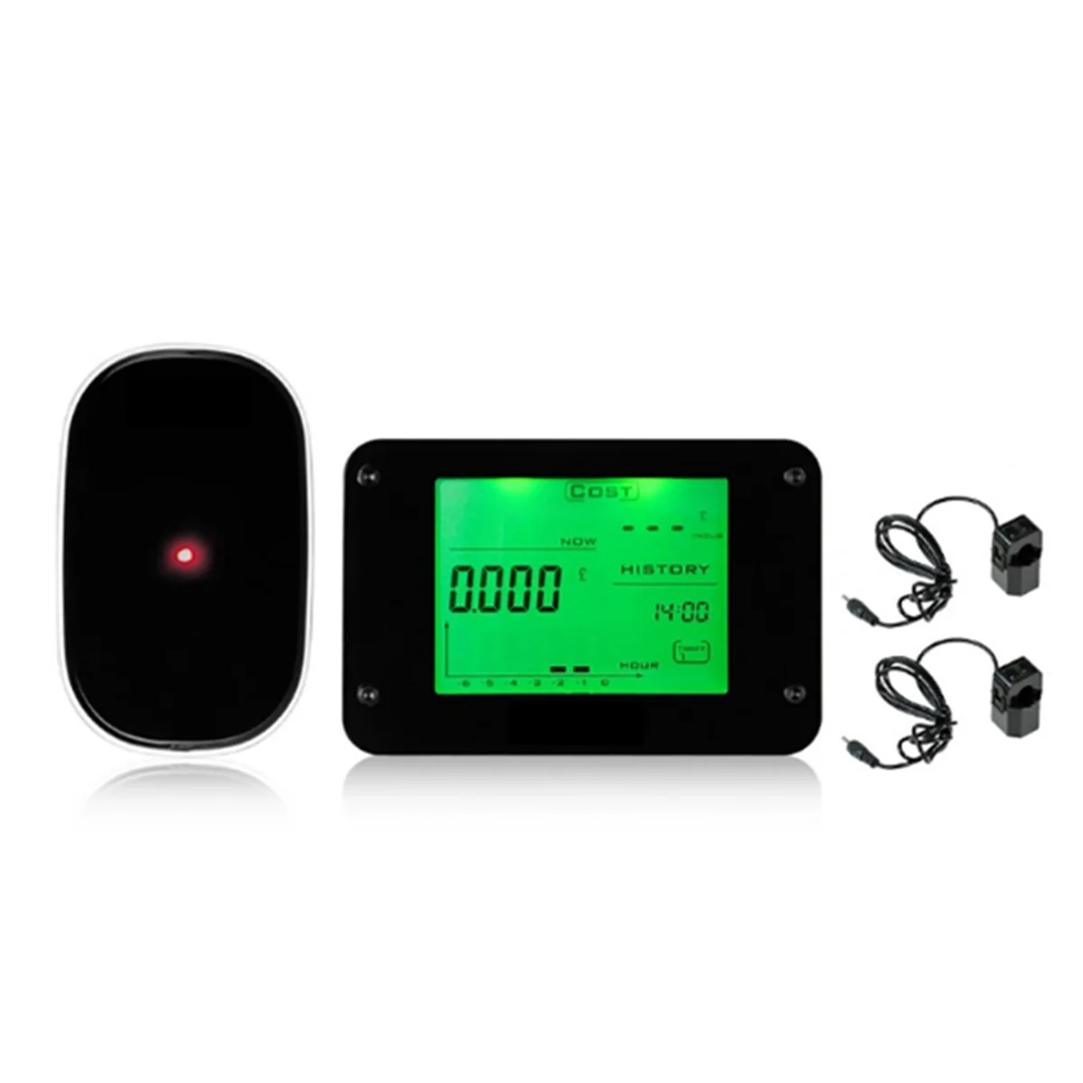 

Wireless Electricity Monitor to Track Energy Usage in Real Time for Single or Three Phase Power Meter(2 Transformer)