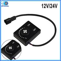 12/24V Parking Heater Controller LCD Switch Knob For Car Truck Air Diesel Heater Auto Parts