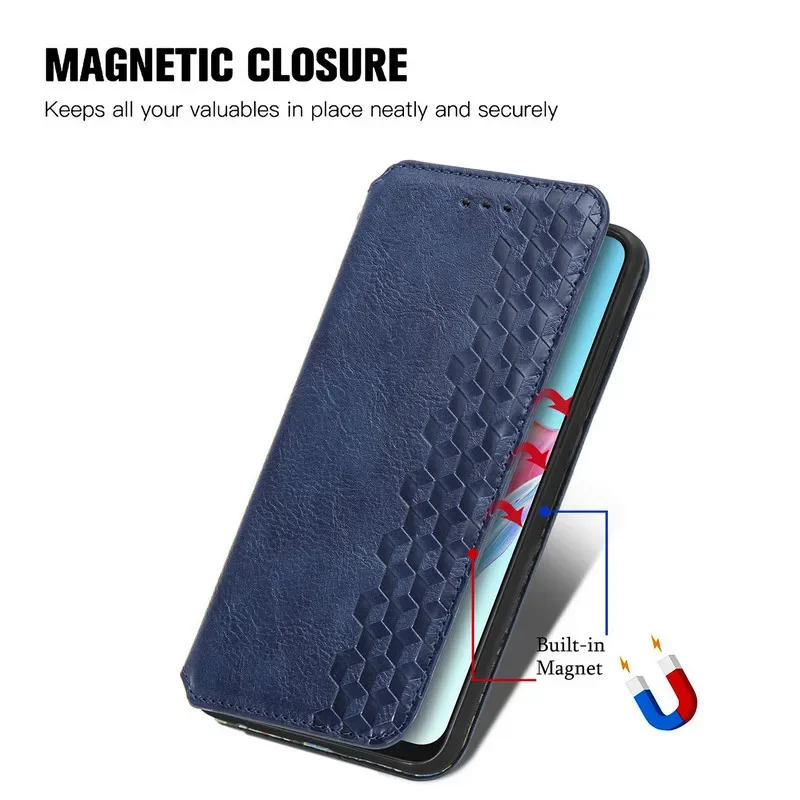 Reno 11 Pro 11F 12F 12 5G Luxury Case For OPPO Reno 10 Pro Plus Leather 360 Protect Shell Reno 11F 11 F 12 Pro Wallet Book Cover