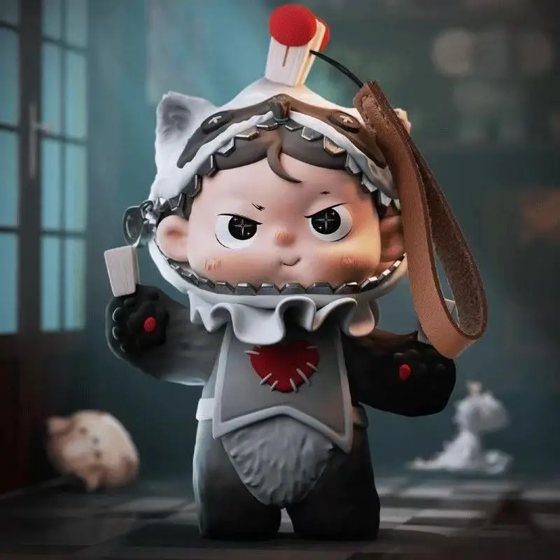 Detective Daisy-Castle Secret Case Series Blind Box Trendy Toy Cute Doll Creative Desktop Ornament Birthday Gift