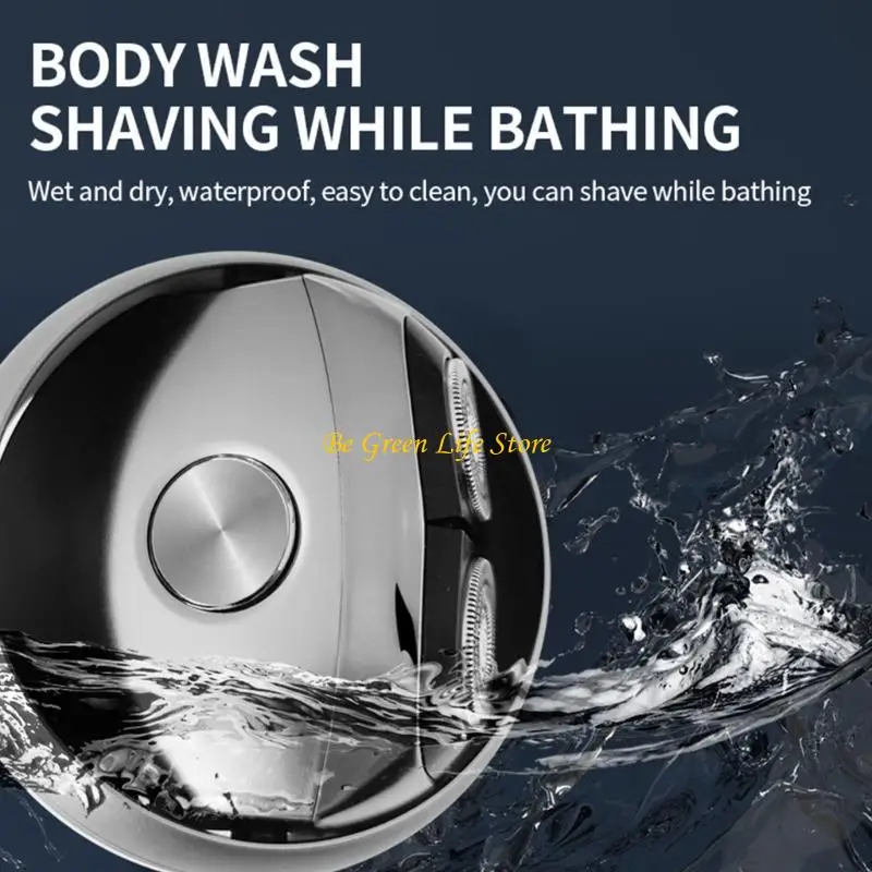 M7DF Travelfoni toelettatura da viaggio uomini rasoi elettrici rasoi rasatura