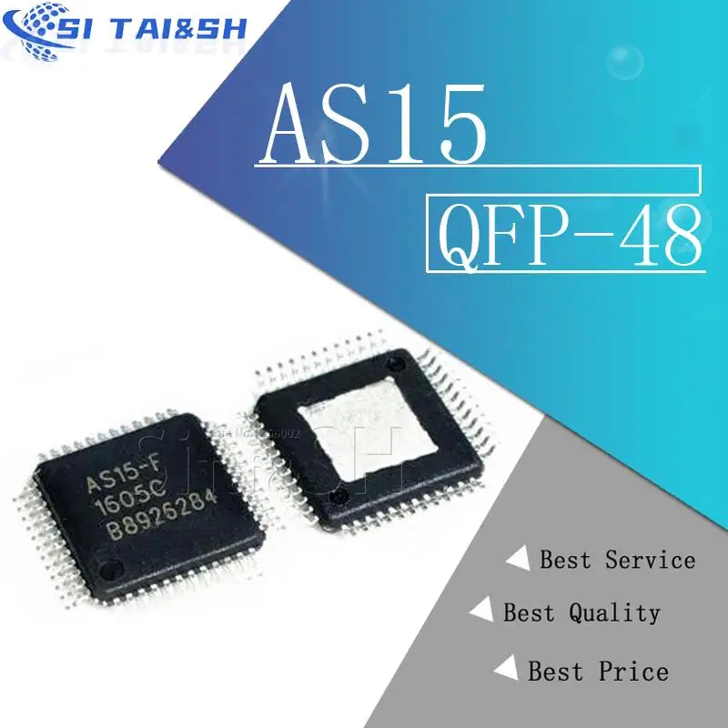 1Pcs E-CMOS Chip AS15G AS15-G AS15-F AS15-HG AS15-HF AS15-U RM5101 AS19-HG AS19-G AS19-H1G LCD Ic Quality 100% New Original