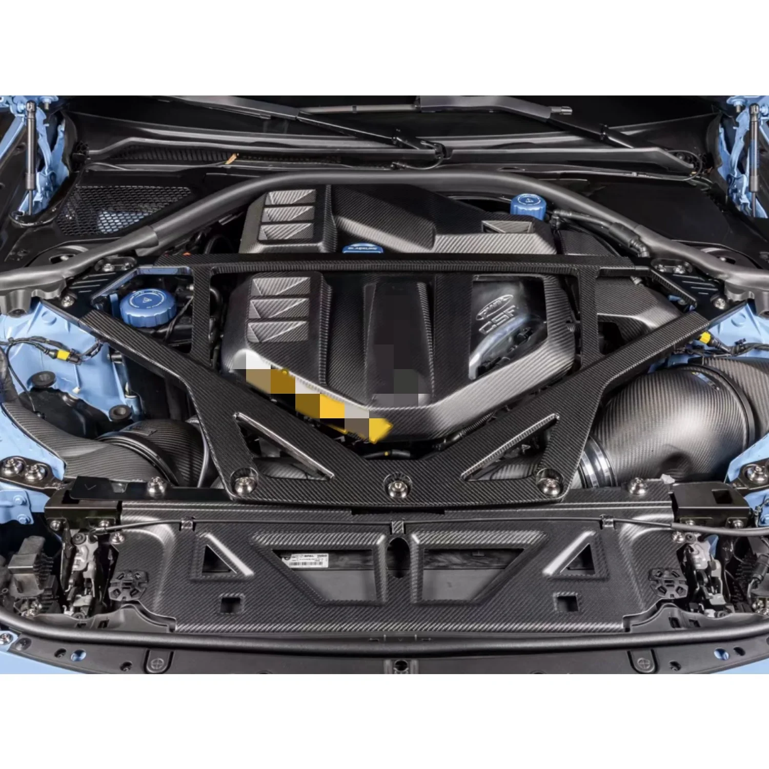 High-quality 24-year-old automobile engine compartment swing bar is suitable for BMW M2 M3 M4 G87 G82 G80 engine balance bar.!