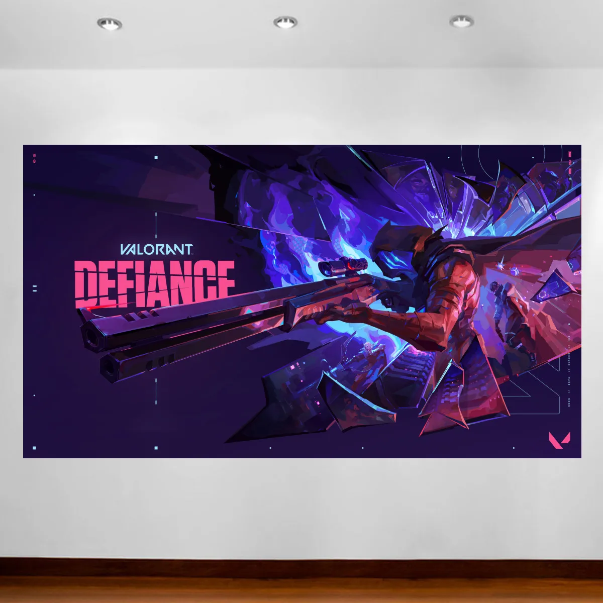 Valorant Poster Video Game Poster Canvas Wall Painting Game Room Wall Decor Bedroom Wall Art Sticker Anime Room Decor Home Decor