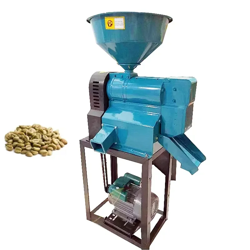 for Commercial Dry Coffee Bean Parchment Peeler Automatic Dry Coffee Bean Peeling Machine Efficient Huller Remover