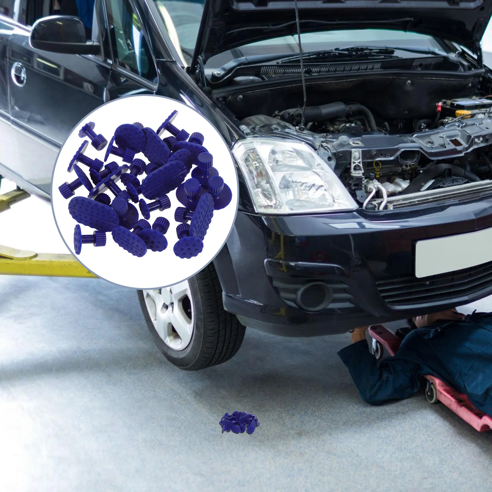 

Alipis 5 Sets Dent Puller Tool Kit for Car Compact Strong Cup Auto Dent Removal Versatile Design