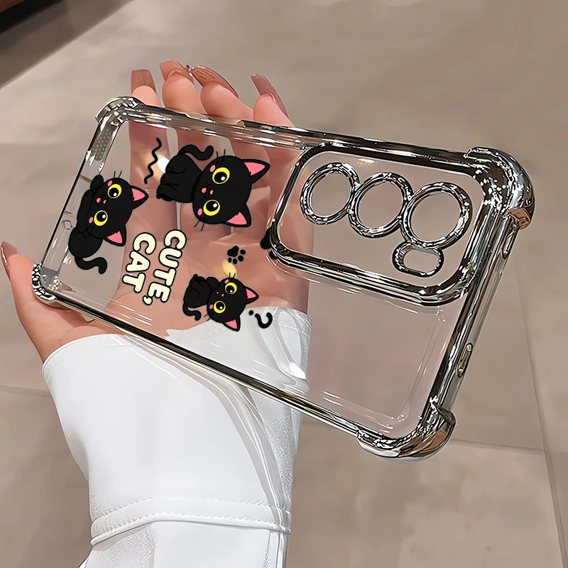 Animals Pattern Phone Case For Honor X8 X30i X70 Play 10 60 Plus Slim Lightweight Silicone Drop Resistant Protective Cover Coque