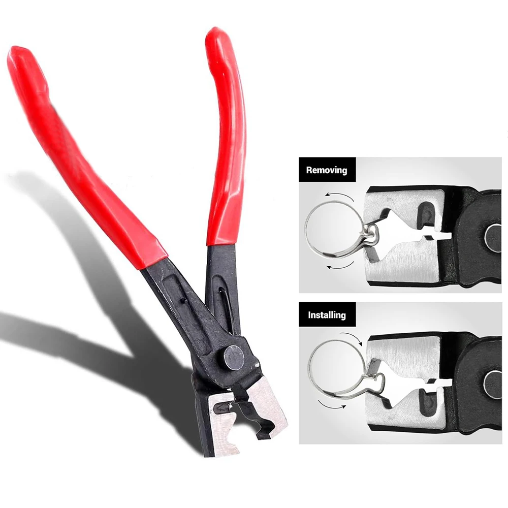 

Clic-R Collar Hose Clamp Pliers for Automobile Collar Pliers CV Boot Repair Tools VT01165