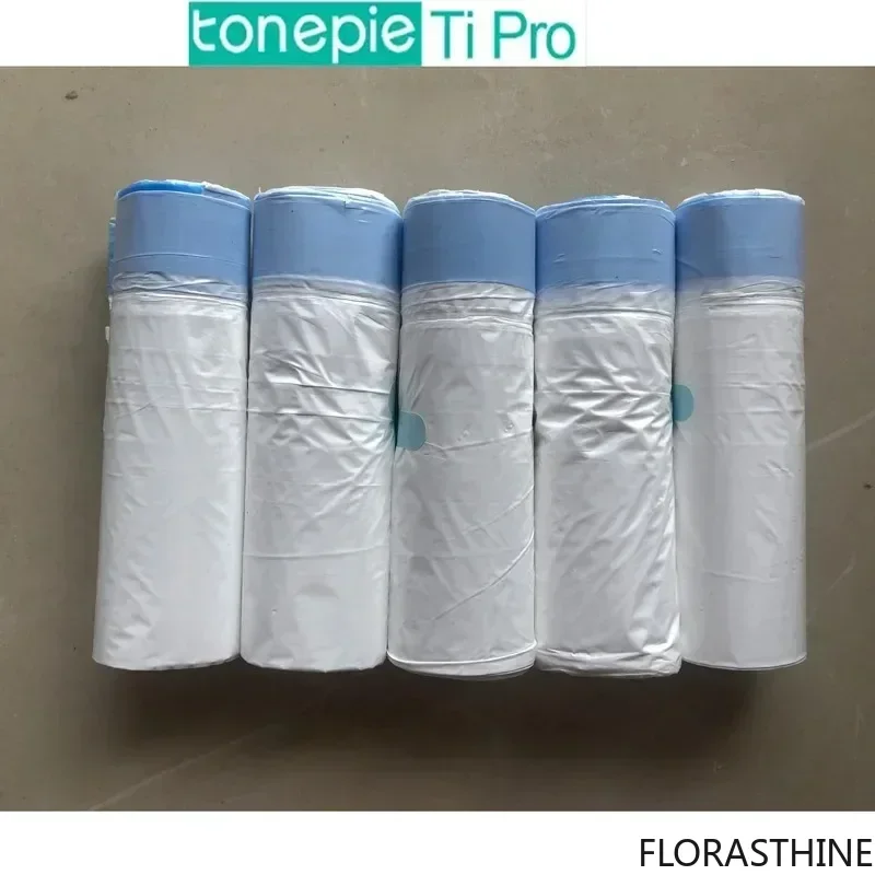 Tonepie Litter Box Garbage Bag Thick Drawstring Cat Rubbish Bedpans Bags Cat Toilet Pet Products Supplies Housebreaking