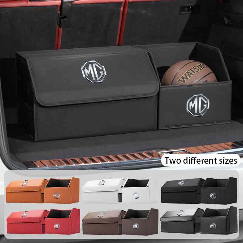 

Car Trunk Organizer Tools Storage Box Tidying Case Accessories For Morris Garages MG 3 5 6 7 HS ZS GS Hector TF GT ZR RX5 RX8