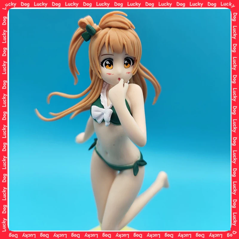 

Аниме Love Live! School Idol Project Minami Kotori Фигурка Beach Queens 1/10 Купальник Модель Игрушка Кукла Фигурка ПВХ