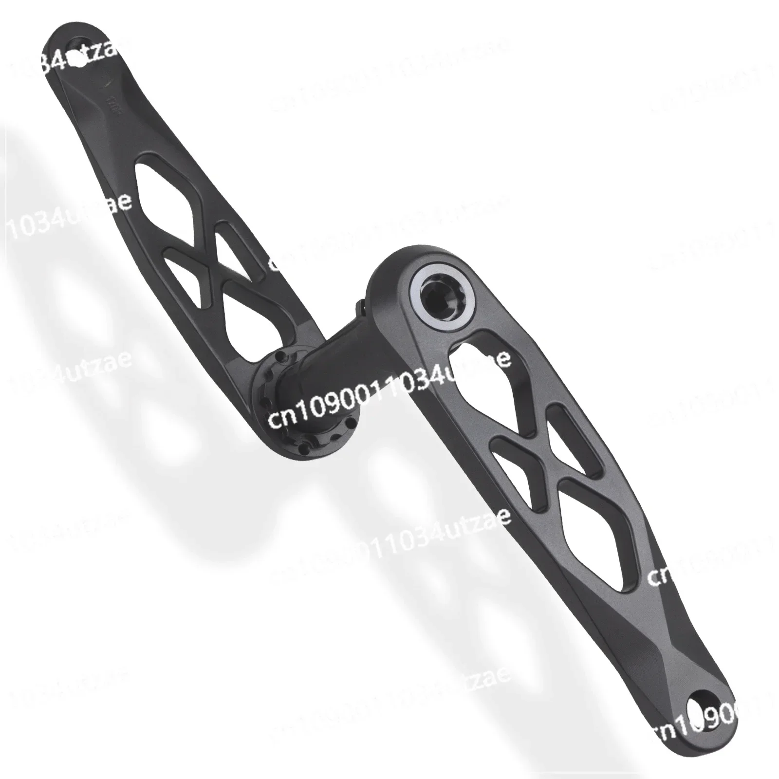 Mountain Bike Tooth Plate 170mm Hollow Integrated Crank Set Hollow CNC High-strength Crank Set