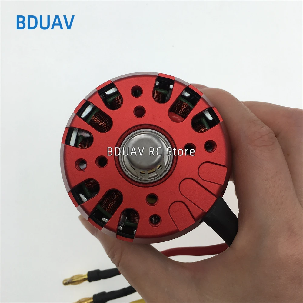 N6354 2300w brushless motor DC outrunner motor for electric skate board DIY 6354 270KV 180kv brushless sensorless motor