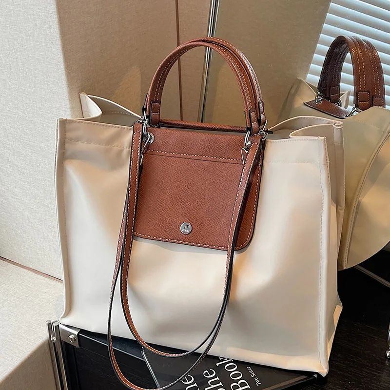 

One Shoulder Messenger Bag Handbag Canvas Women's Bag New Large Capacity Niche Versatile