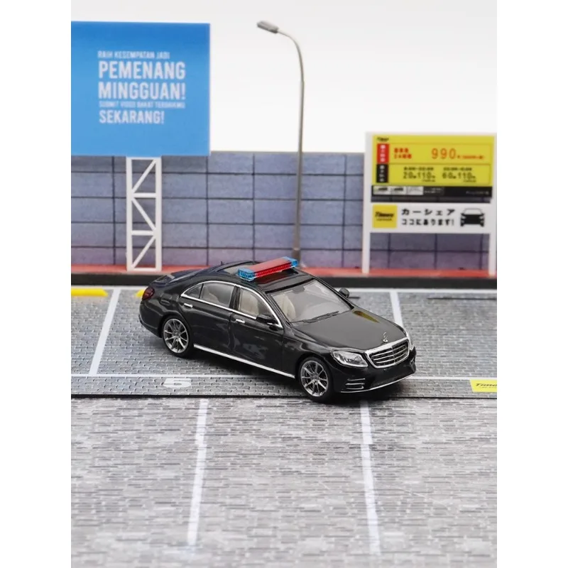 1:64 Mercedes-Benz S-Klasse W222 S450 Legering Simulatiemodel, Kinderinzameling Van Decoratief Speelgoed, Giften Voor Kinderen.