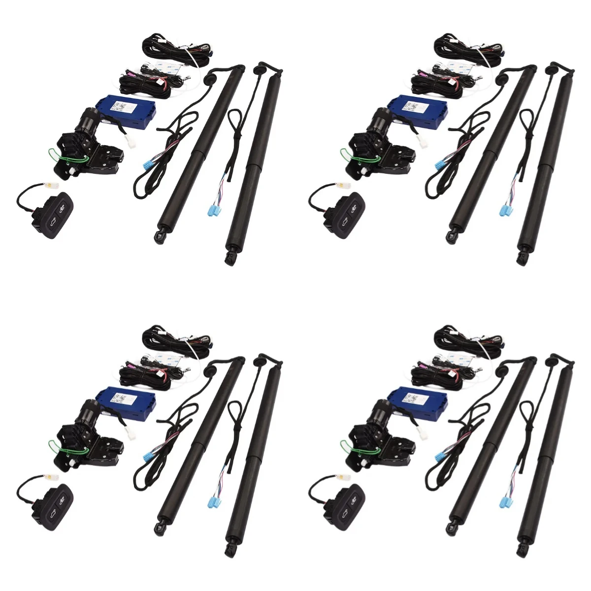 

Хит продаж: Электрический привод багажника с функцией автоматического открывания/закрывания для AVALON, интеллектуальный электропривод багажника, аксессуары для тюнинга.