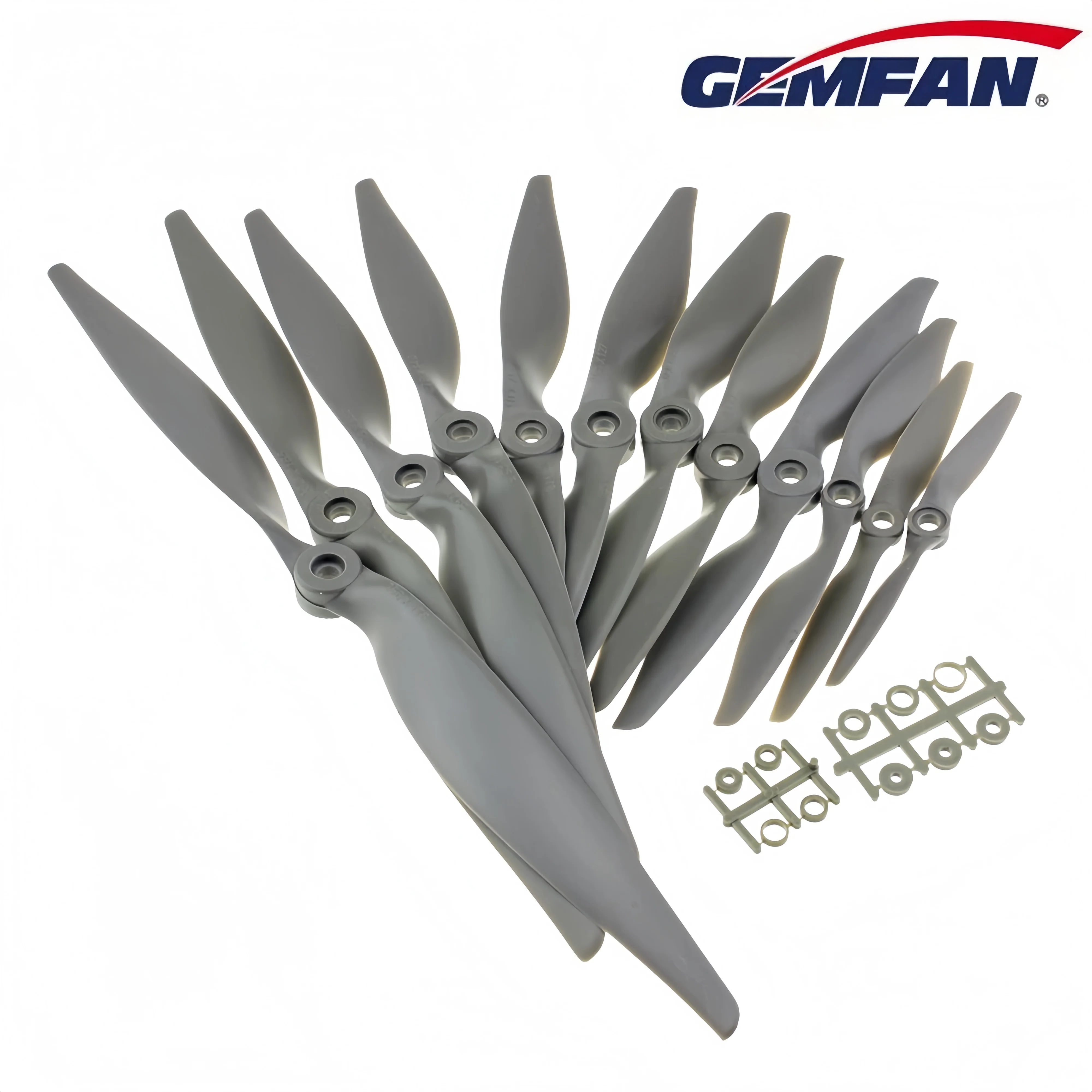 Genuine Gemfan RC Propellers Set for Model Airplane - 6x4 7x5 8x4 8x6 9*4.5 9x6 10x7 10x5 11x7 12x6 12x8 13x6.5High-performance