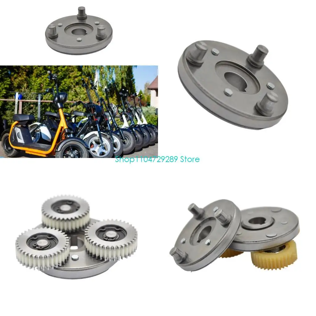 

D8KE Professional Electric Scooter Motor 36T безмолвное сцепление влево/правая проводка оптимизирована для уменьшенного трения