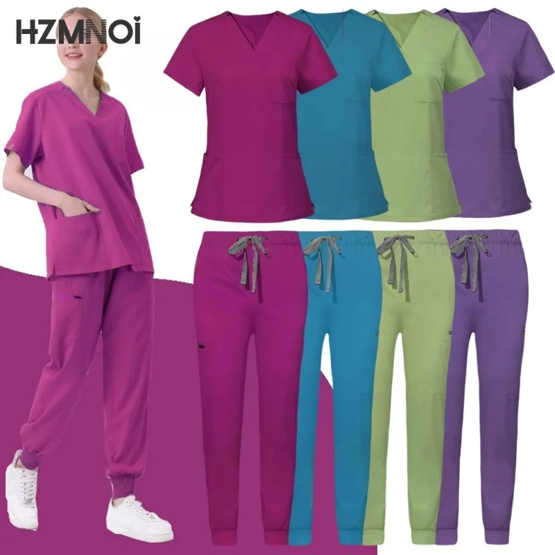 

Wholesale Operating Room Medical Uniform Scrubs Hospital Working Scrubs Set Medical Supplies Nurse Dental Surgery Suit Workwear