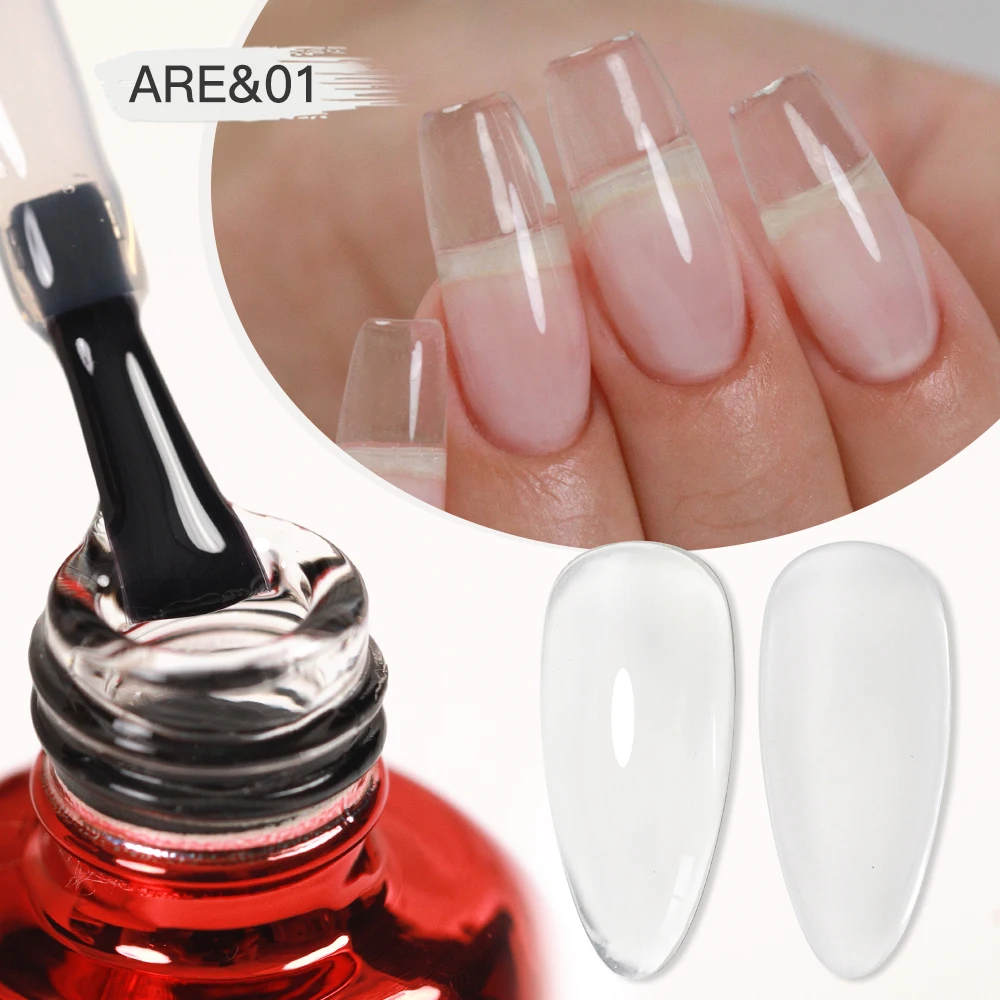 として 15 ミリリットルゴールドグリッターラバーベースジェルポリッシュ箔ゴールドピンク乳白色半永久 UV LED ネイルアートハイブリッドジェルワニス