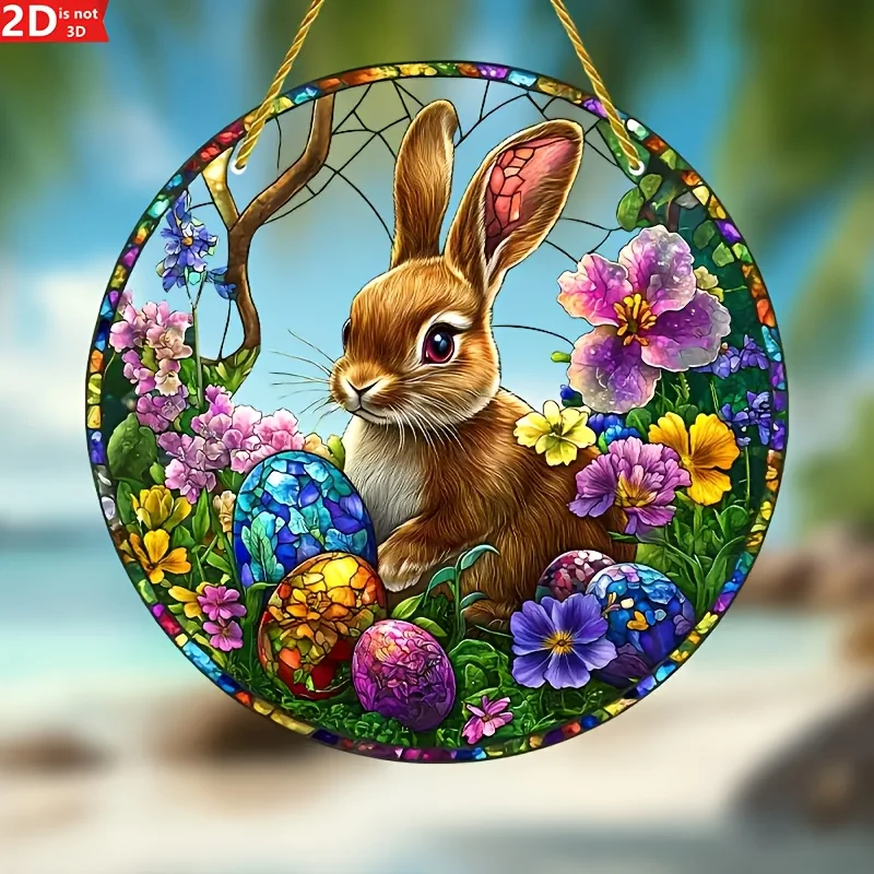 Rabbit Suncatcher Set 3