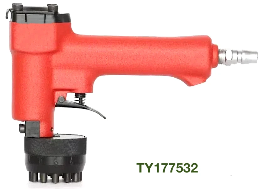 

уникальный TY177532 Пневматический штамповочный молоток Роторные ручные штампы 4 мм (5/32 дюйма) Высота персонажей каждый колесо имеет 12-позиции.