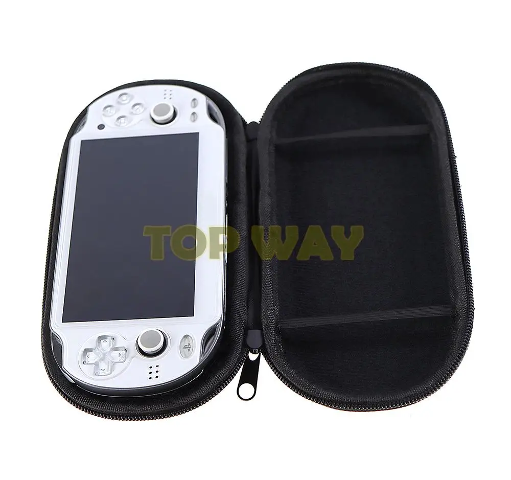 5 piezas para PSV1000 PSV2000, bolsa de almacenamiento, estuche rígido de viaje, bolsa protectora para Psvita PS Vita PSV 1000 2000, caja protectora