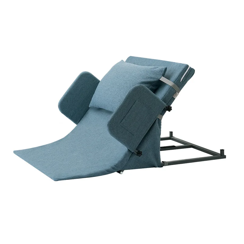 Elderly home care bed bedridden patient electric auxiliary device removable and washable electric bed lift