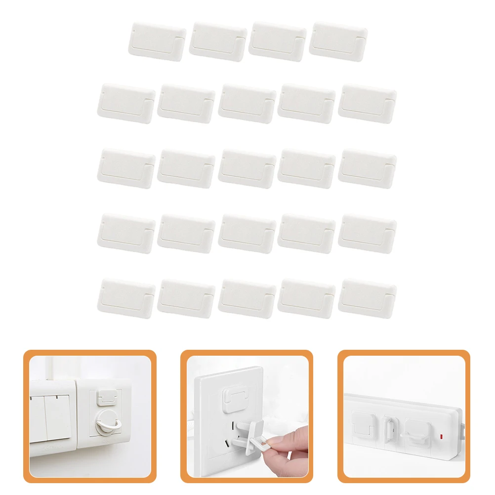 

24Pcs Plug Covers for Electrical Outlets Baby Proof Outlet Covers Smooth Non-Toxic Surface Ideal for Infant and Pet Safety