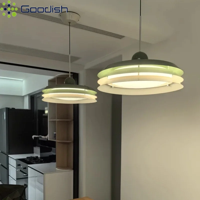 Minimalist Art Pendant Lamps Modern Indoor Hanging Lights Home Decoration for Living Dining Room Bedroom Kitchen Cafe Chandelier