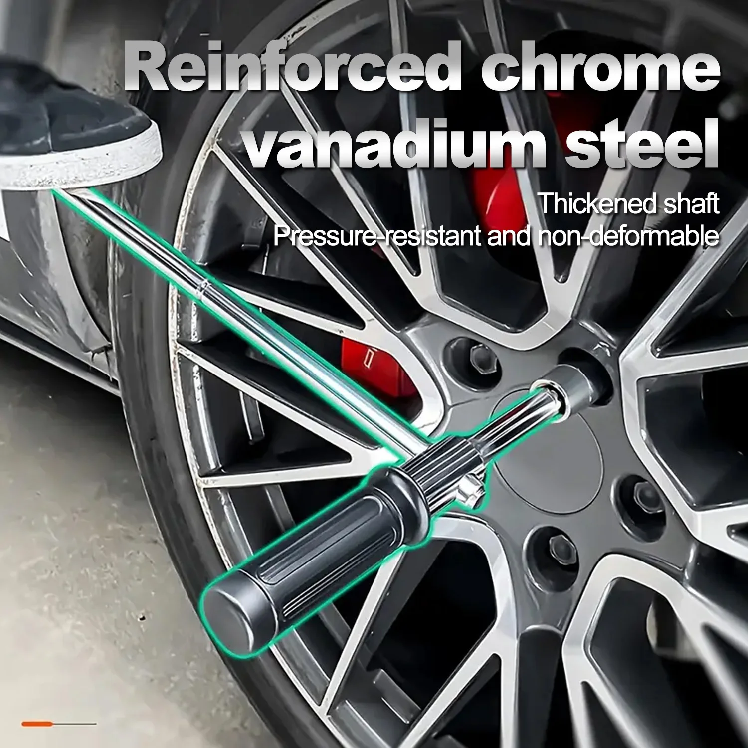 دراجة نارية الإطارات وجع أدوات يدوية العالمي الموسعة سيارة الإطارات تغيير عبر مجموعة مقابس العروة وجع عجلة الجوز وجع مجموعة