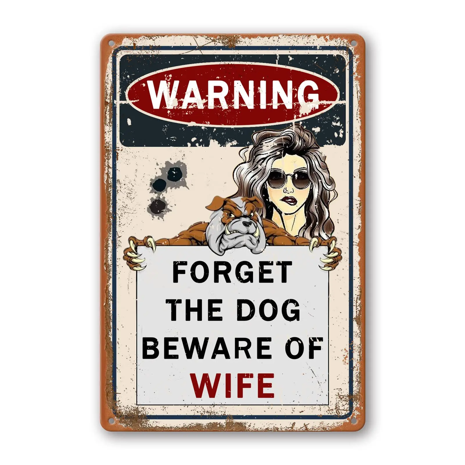 

zemioy Man Cave Decor Garage Signs For Men Metal Bar Signs Man Cave Sign Funny Bar Signs Garage Accessories For Men Forget The D