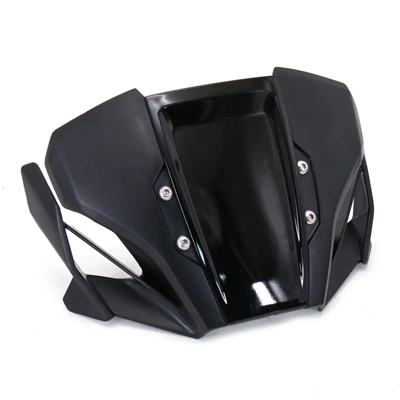 

A03Q-Motorcycle Front Screen Windshield Windscreen Wind Deflector Component For HONDA CB650R CB1000R CB 650R 1000R
