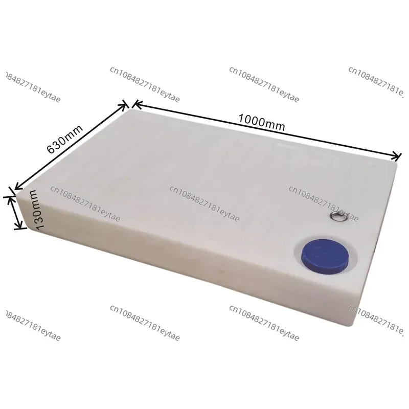 Gray V80v90 Clear Water All-Shun RV 80 Water Tank Water Tank with Lid L Plastic Dedicated for Modification Trailer Chase