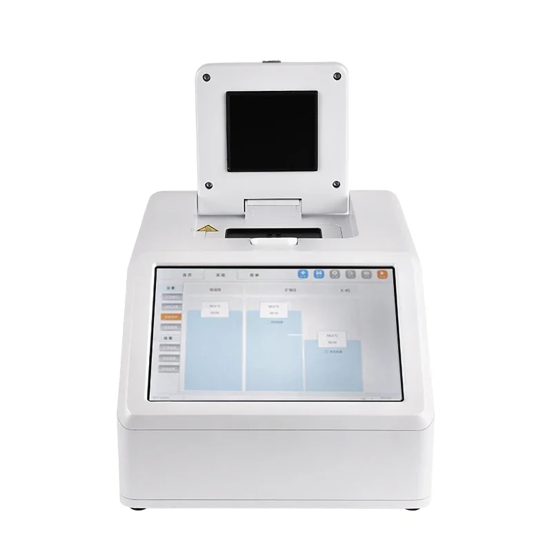 China 8/16/32/48/96-well laboratory real-time PCR detector 4 channels