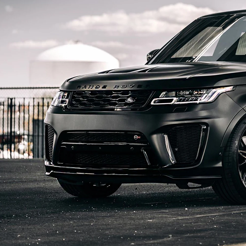 body kit include front rear bumper and grille fender headlights taillight upgrade for 2013-2017 LAND ROVER RANGE ROVER SVR MODEL