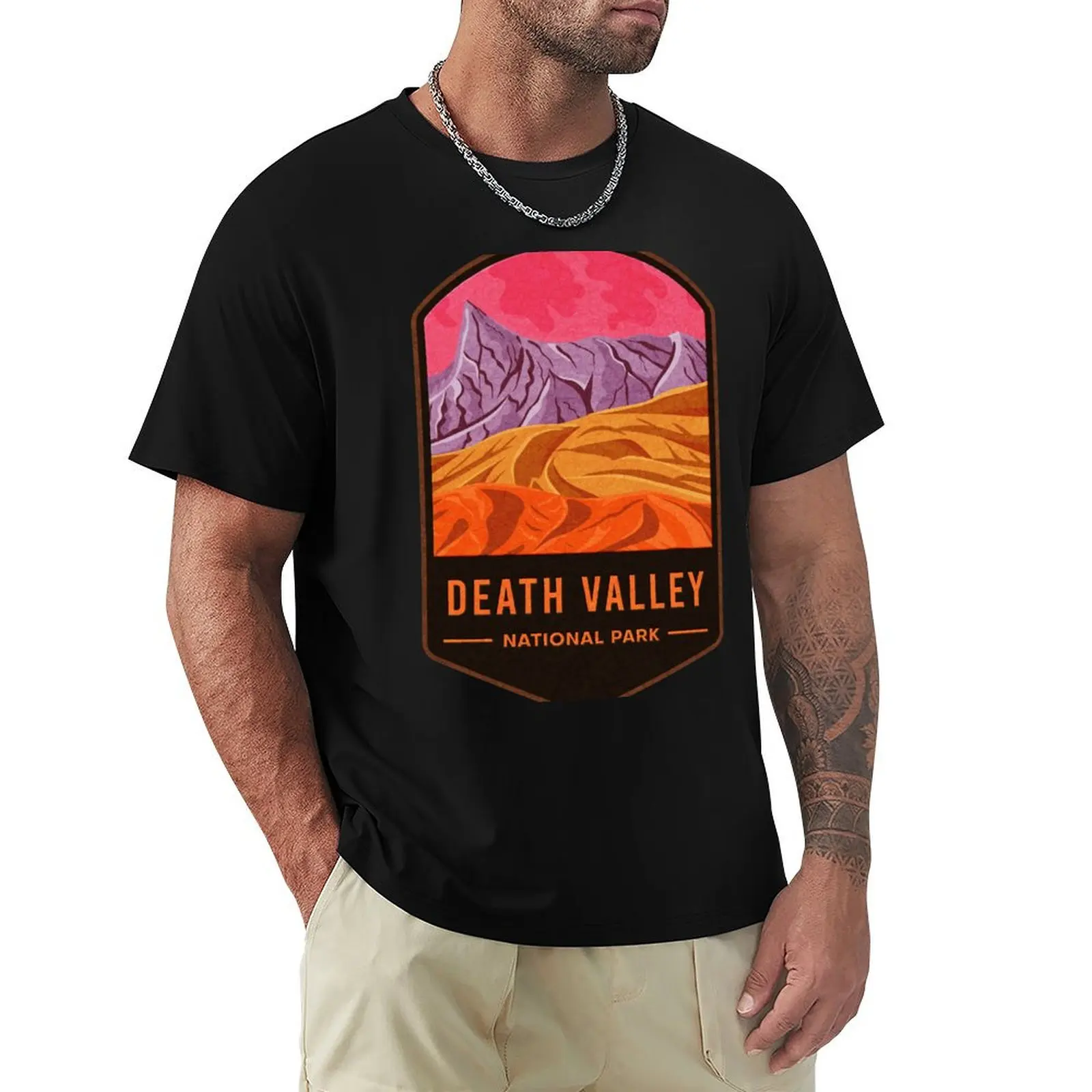 

Death Valley National Park T-Shirt Soft Touch Basic Cotton T-Shirt