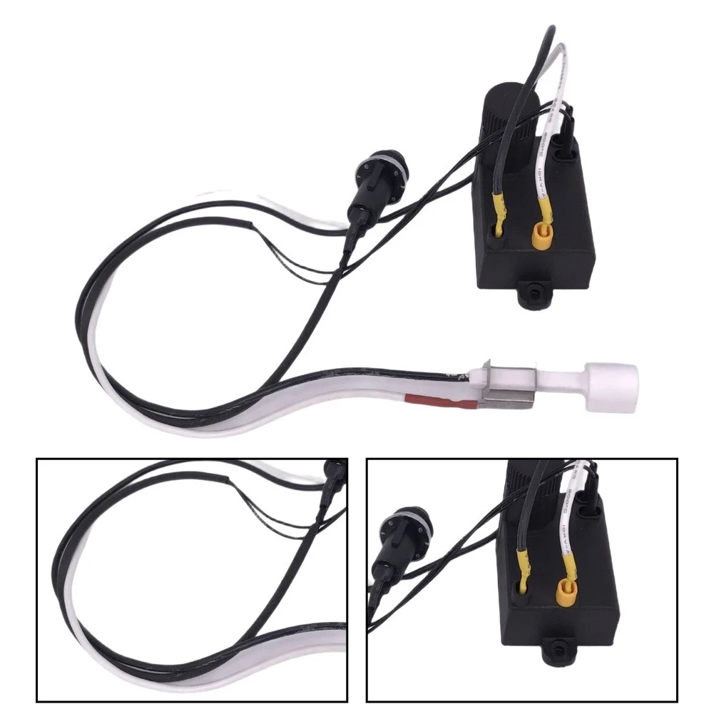 Electronic Igniter Set Grill Ignition Module For Outdoor Grilling Season Engineering Plastic Housing Metal Terminals Included